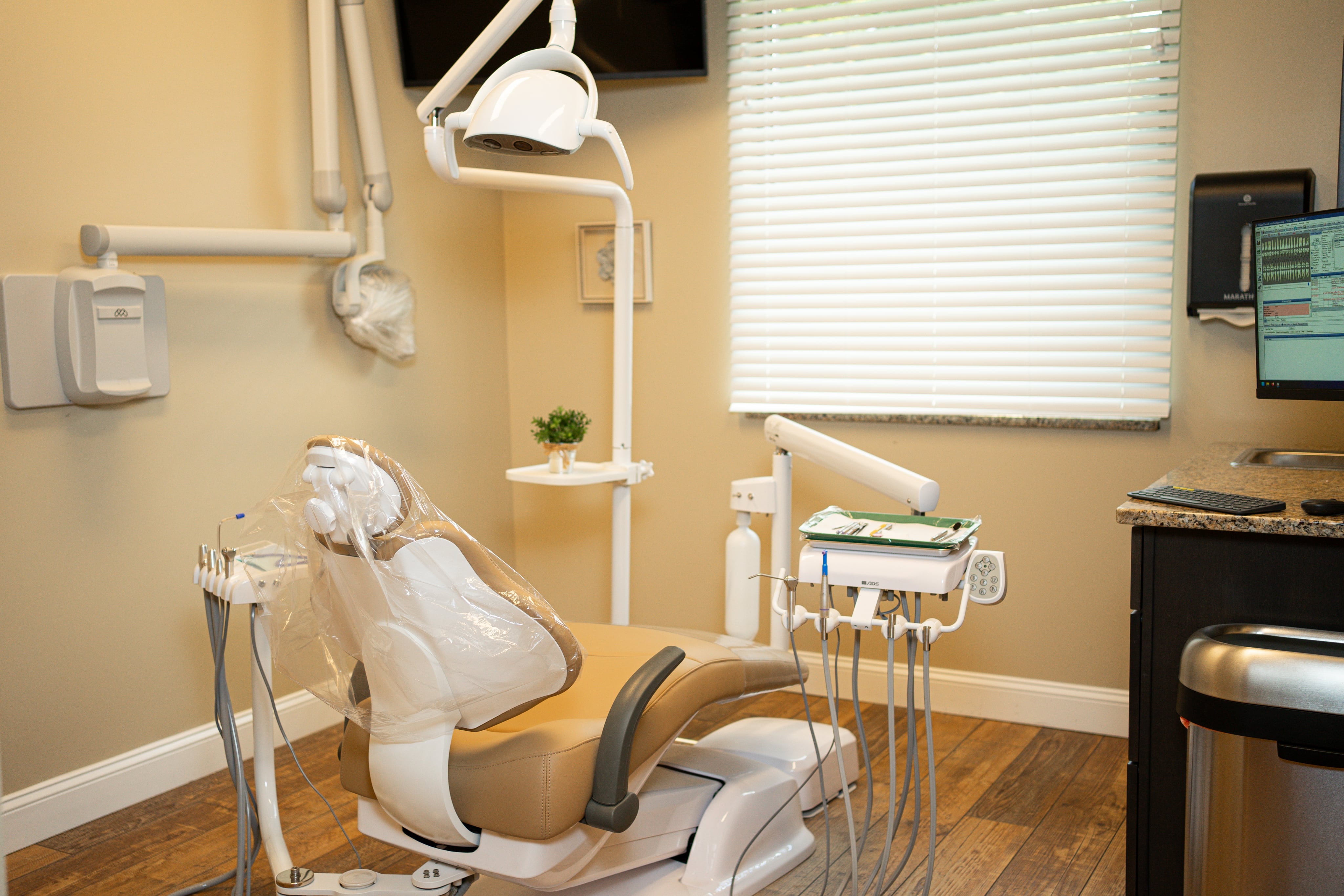 dental patient chair