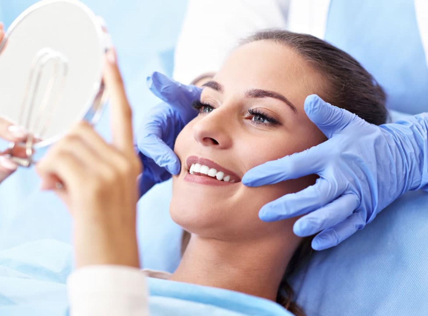Https://Assets.Tina.Io/C06d8490 A43b 48c0 96ef 818b9b6fe891/Images/Services/Flexible Based Dentures/Woman Looking In Mirror.Jpg