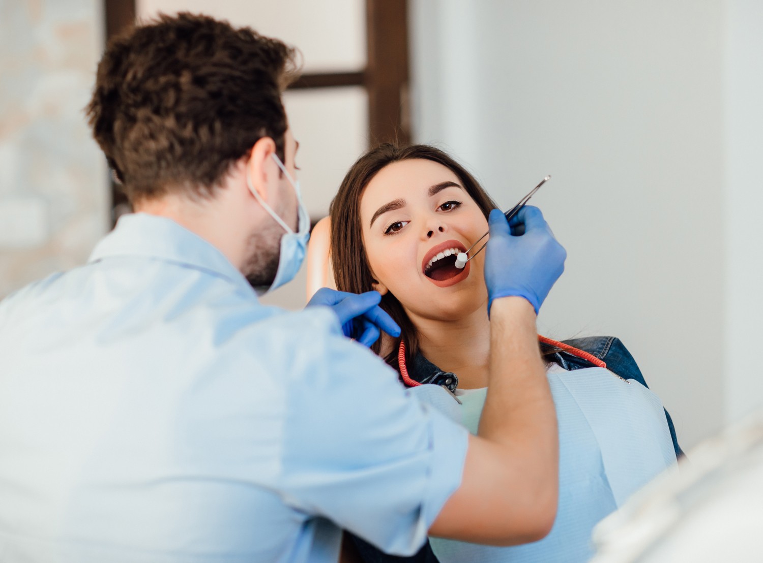 Https://Assets.Tina.Io/C06d8490 A43b 48c0 96ef 818b9b6fe891/Images/Services/Root Canal/Woman Getting Dentist To Work.Jpg